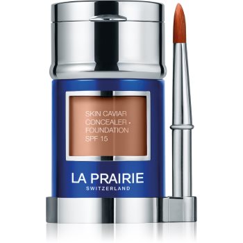 La Prairie Skin Caviar Concealer Foundation make-up si corector SPF 15 - imagine 2